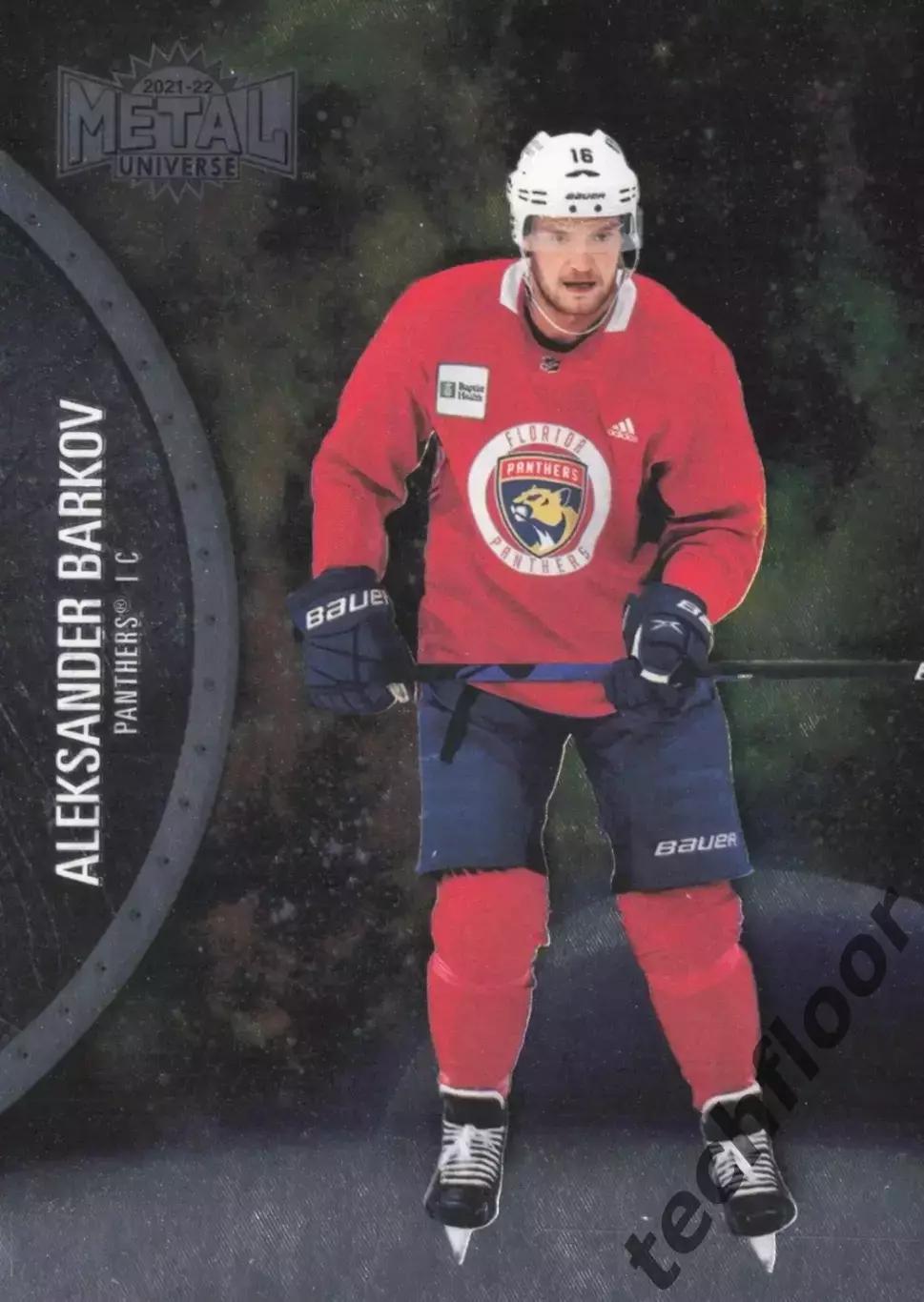Карточка NHL Aleksander Barkov Florida Panthers /Александр Барков Флорида НХЛ