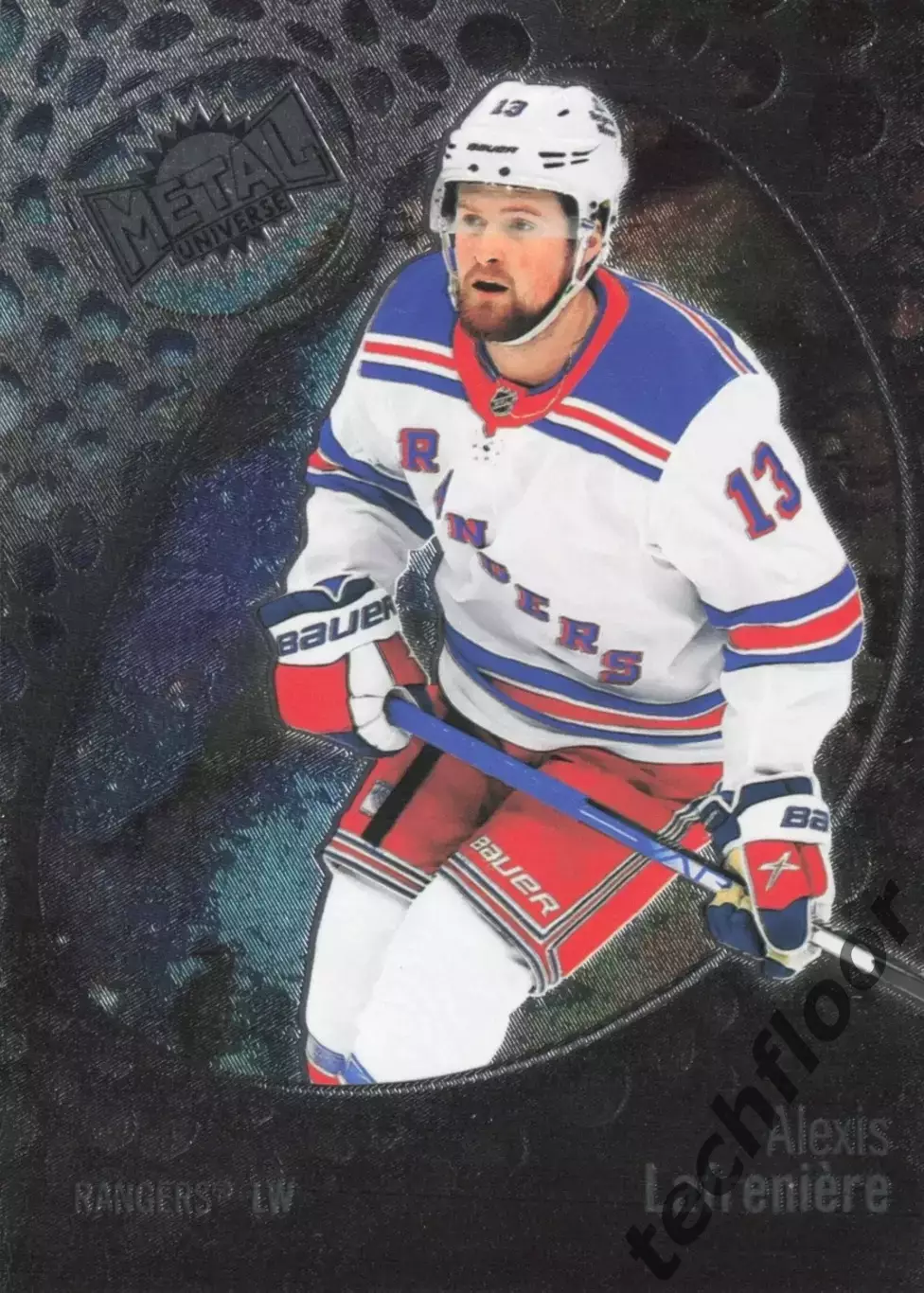 Карточка NHL Alexis Lafreniere New York Rangers /Алекси Лафреньер НХЛ Рейнджерс