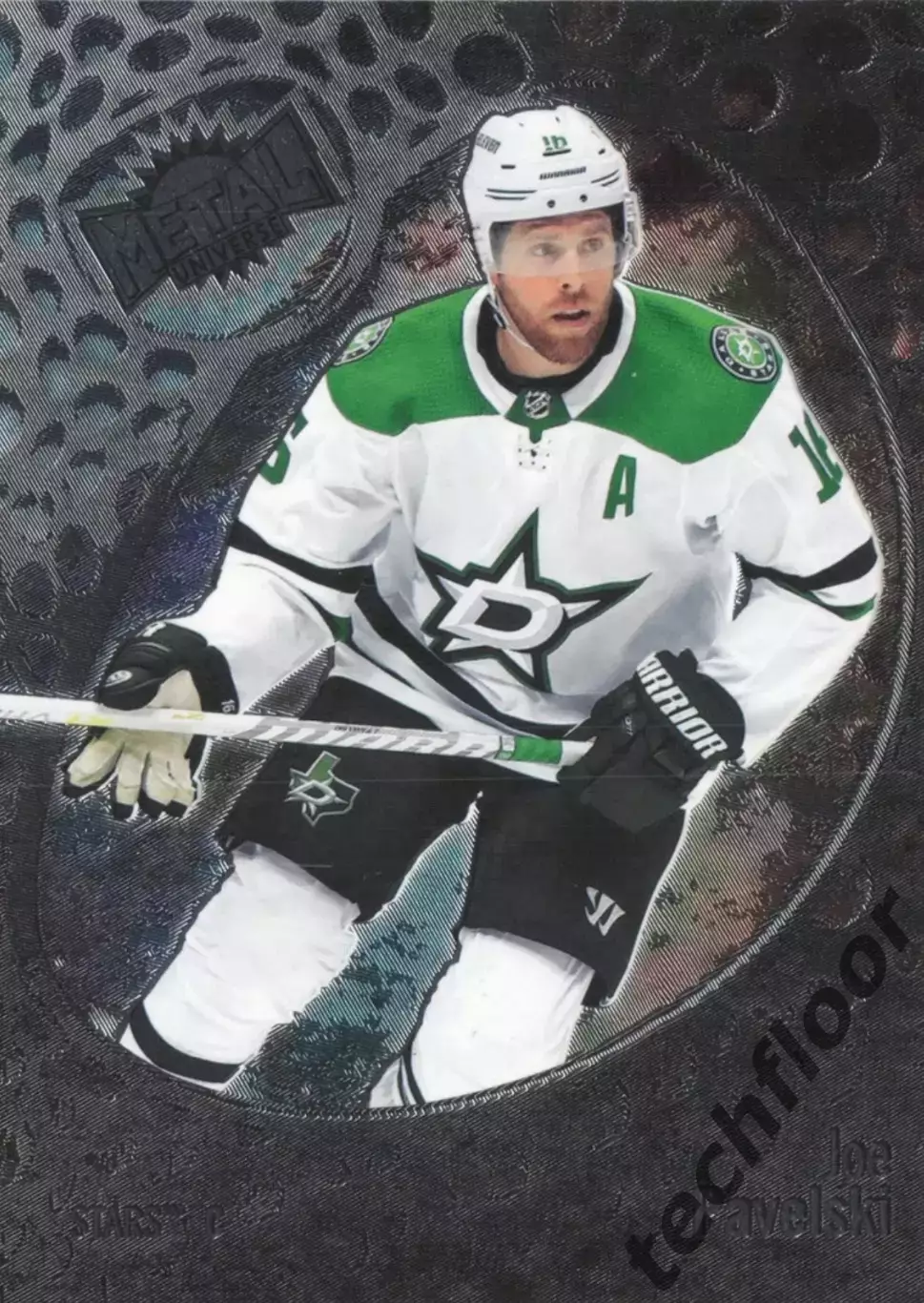 Карточка NHL Joe Pavelski Dallas Stars /Джо Павелски Даллас НХЛ