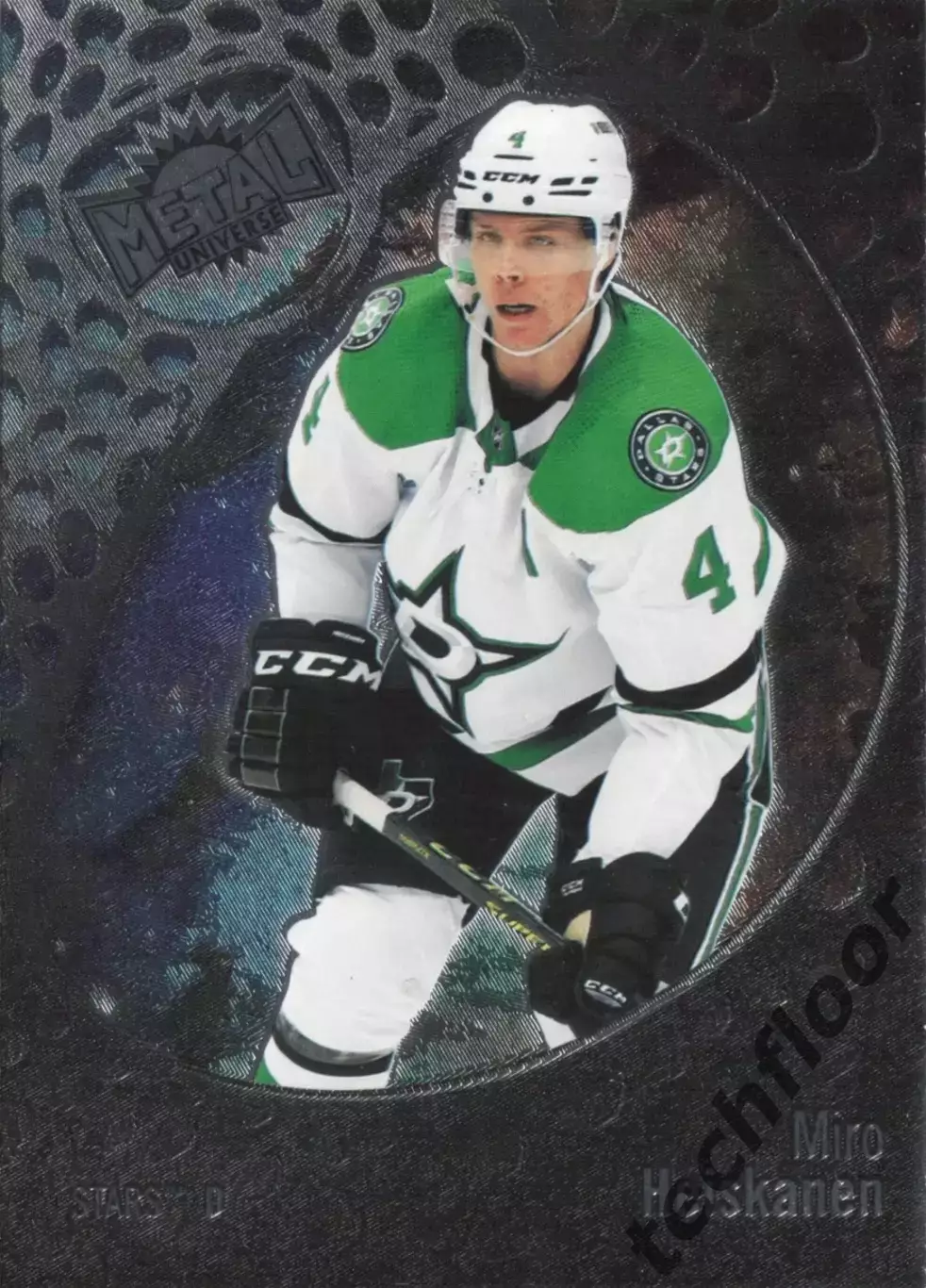 Карточка NHL Miro Heiskanen Dallas Stars/ Миро Хеисканен Даллас НХЛ