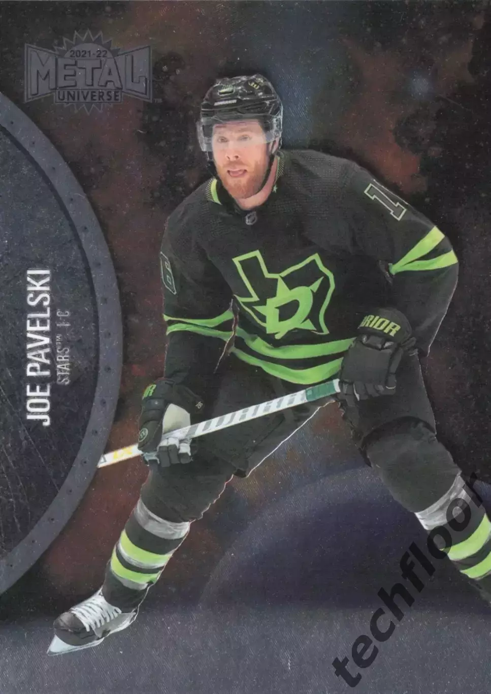 Карточка NHL Joe Pavelski Dallas Stars /Джо Павелски Даллас НХЛ