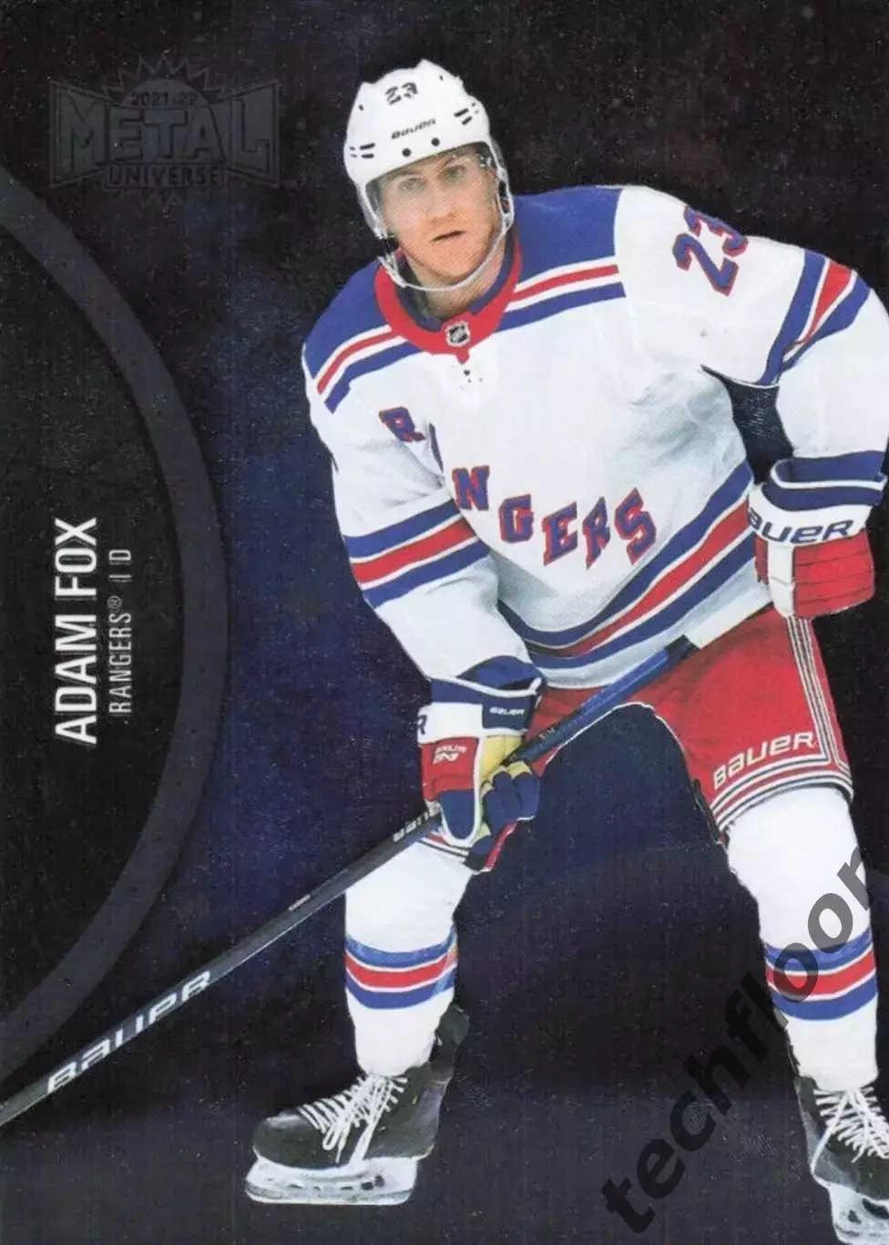 Карточка NHL Adam Fox New York Rangers/Адам Фокс Рейнджерс НХЛ