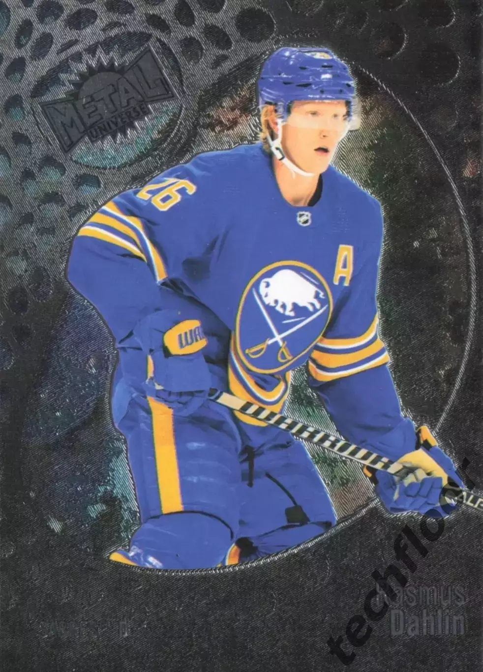 Карточка NHL Rasmus Dahlin Buffalo Sabres/ Расмус Далин Баффало НХЛ