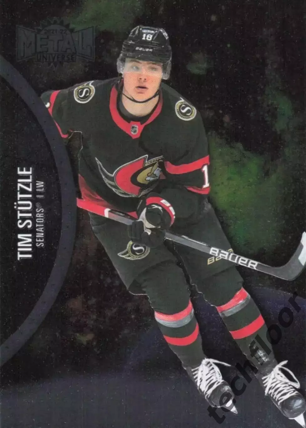 Карточка NHL Tim Stutzle Ottawa Senators / Тим Штюцле Оттава НХЛ