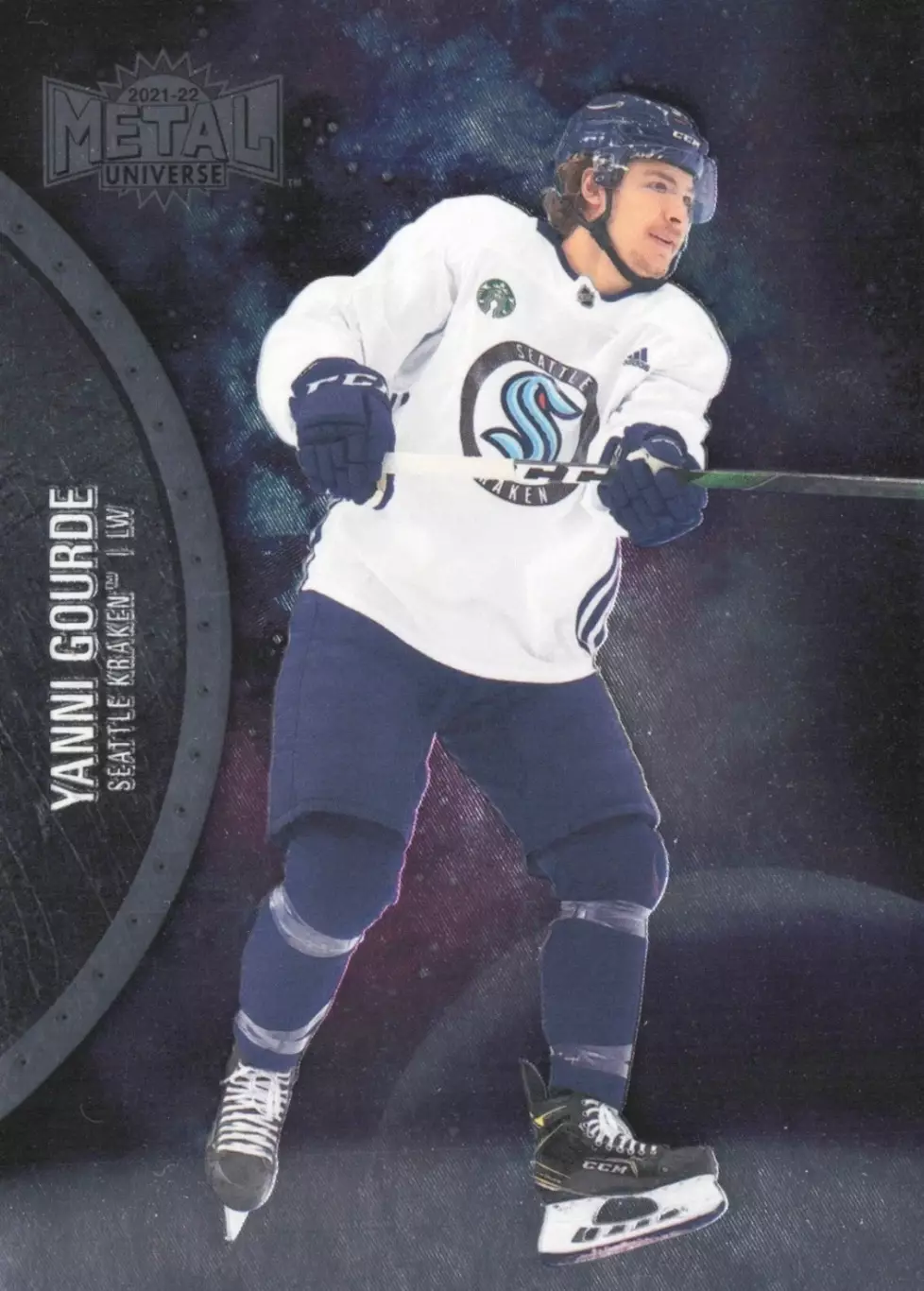 Карточка NHL Yanni Gourde Seattle Kraken/ Янни Гурд Сиэтл НХЛ