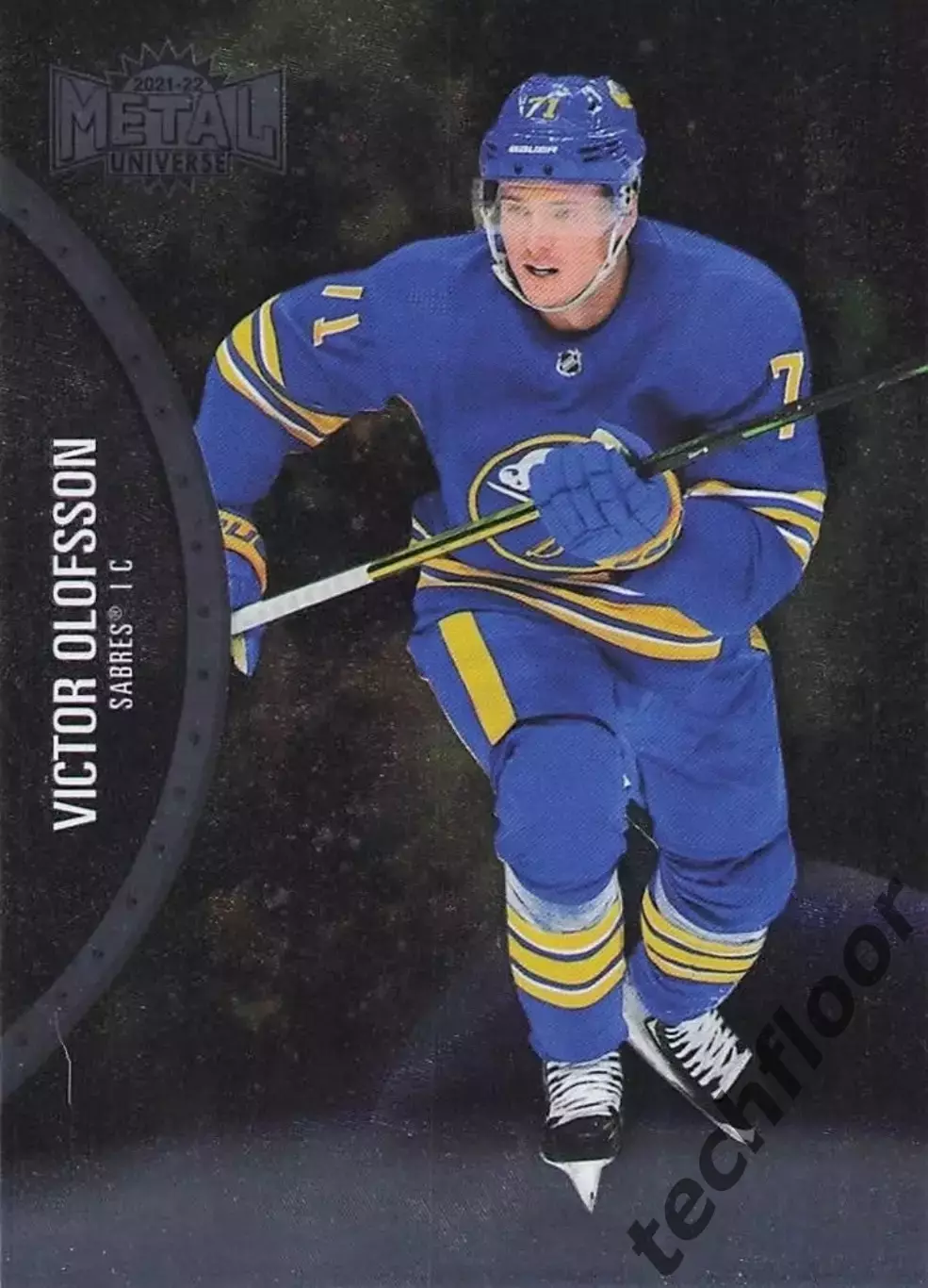 Карточка NHL Victor Olofsson Buffalo Sabres/Виктор Олофссон Баффало НХЛ