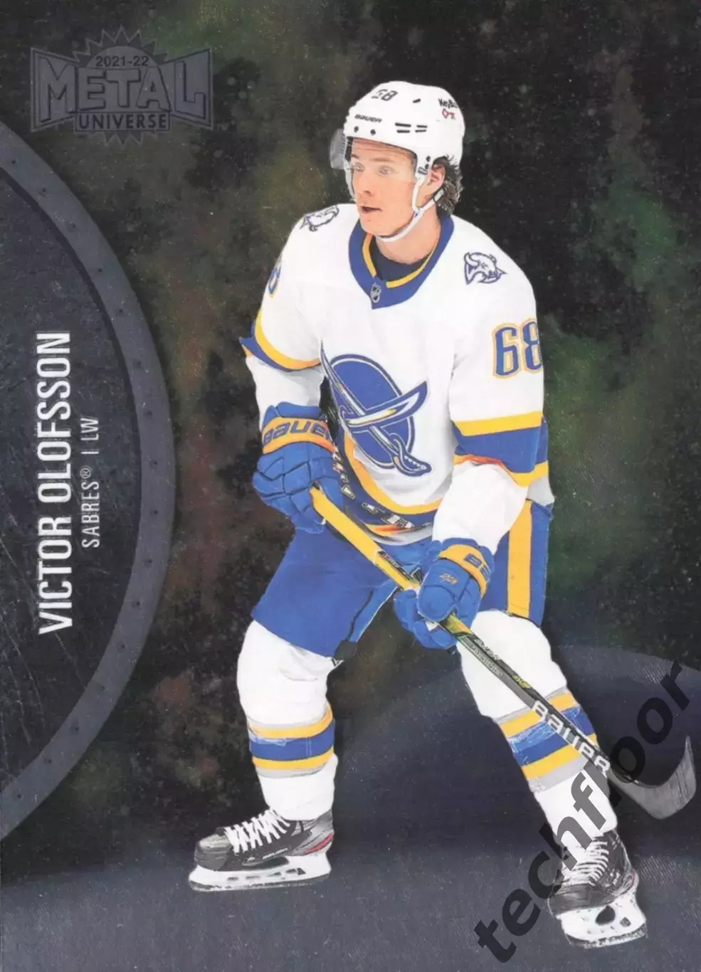 Карточка NHL Victor Olofsson Buffalo Sabres /Виктор Олофссон Баффало НХЛ