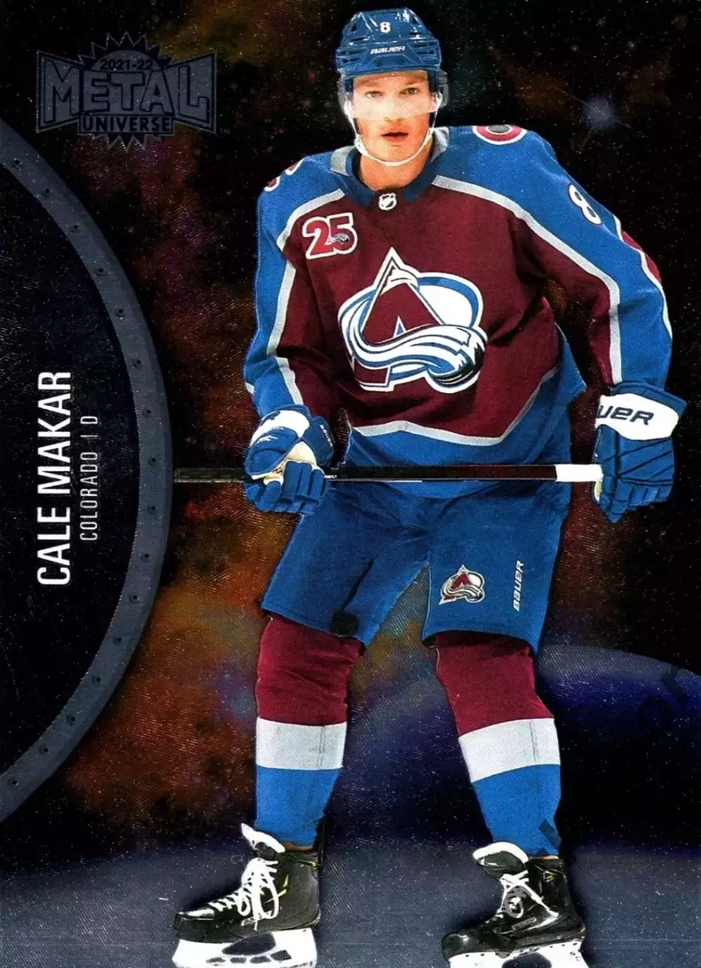 Карточка NHL Cale Makar Colorado Avalanche /Кейл Макар Колорадо НХЛ
