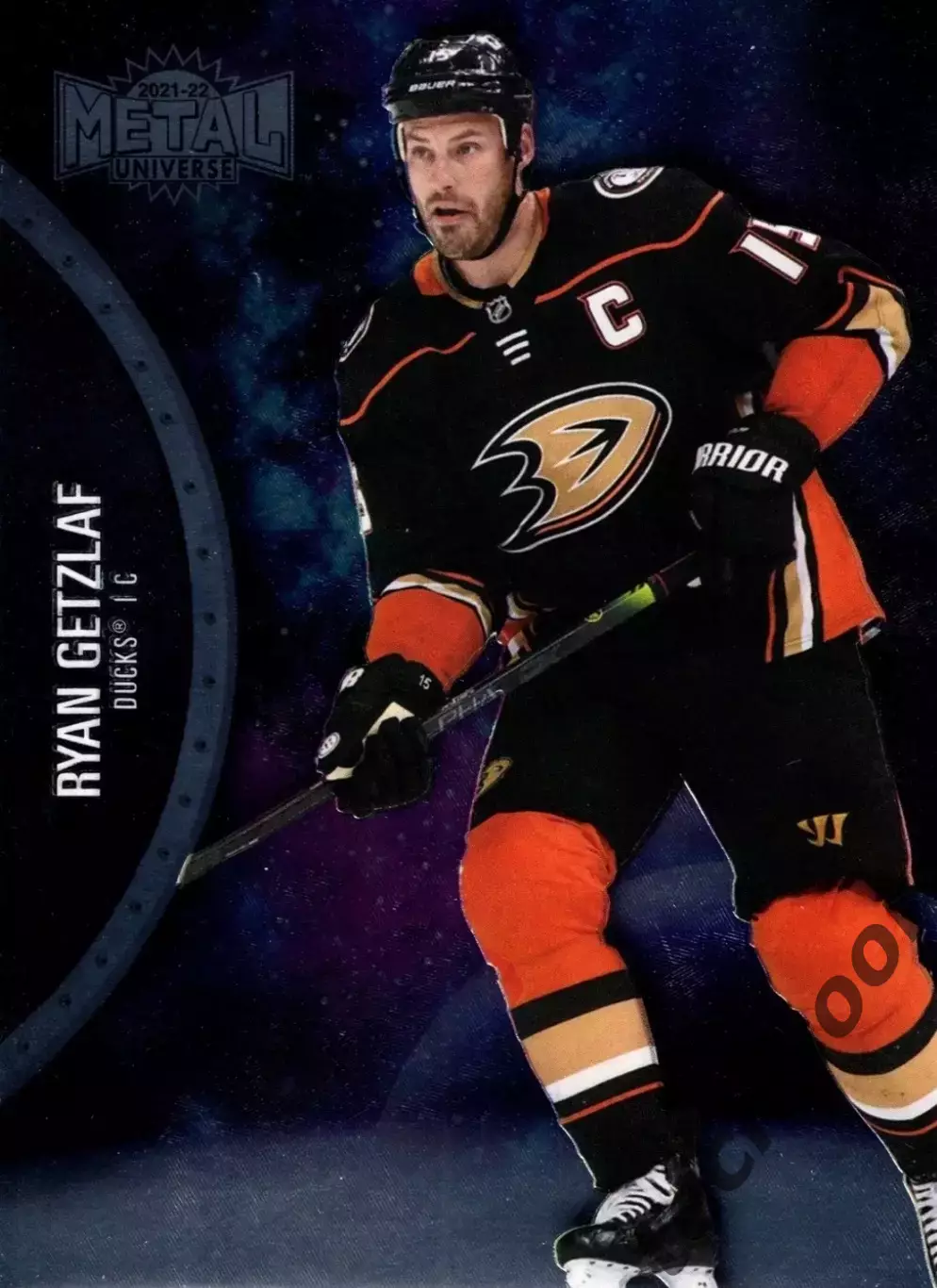 Карточка NHL Ryan Getzlaf Anaheim Ducks/Райан Гетцлаф Анахайм НХЛ