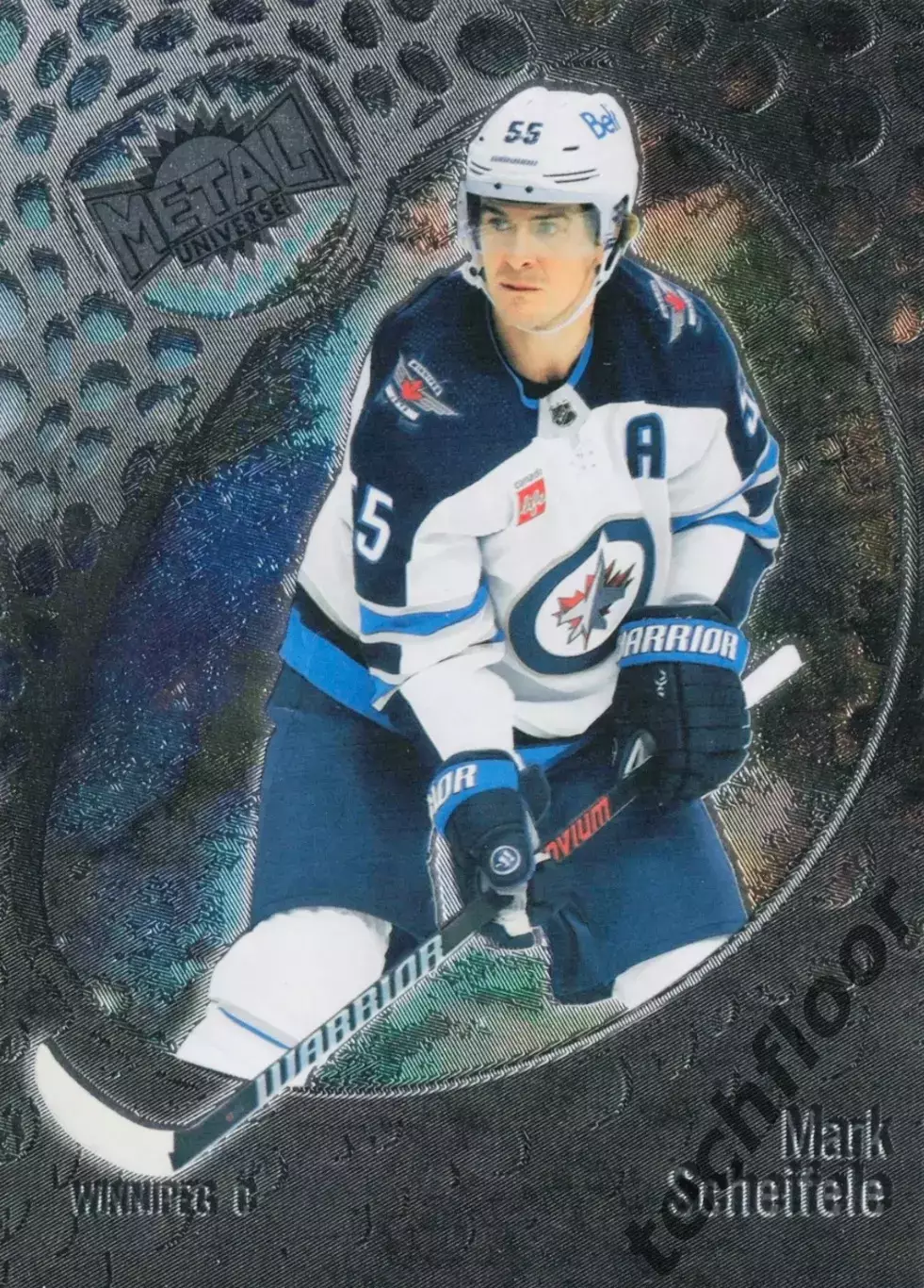Карточка NHL Mark Scheifele Winnipeg Jets/ Марк Шайфли Виннипег НХЛ
