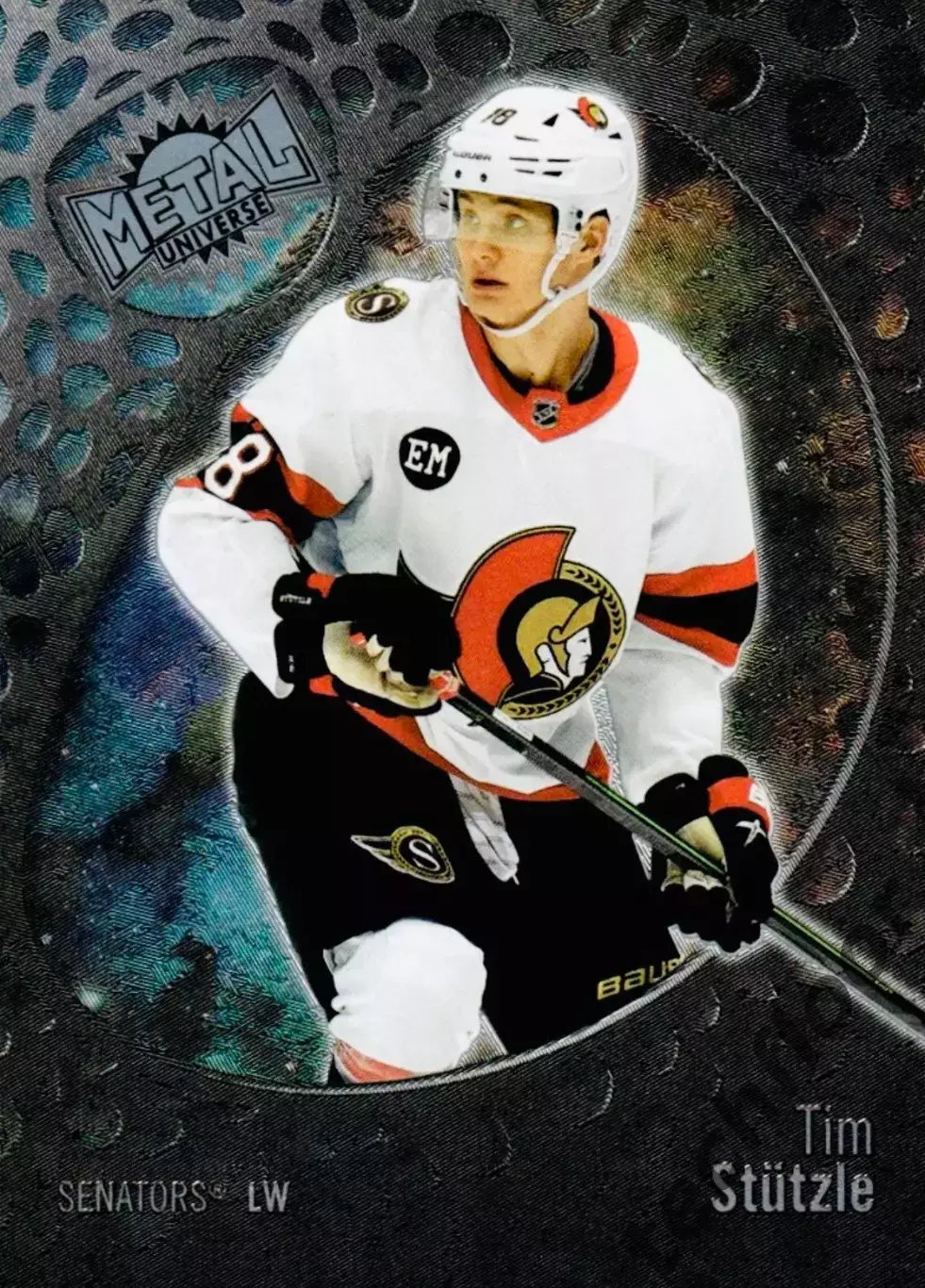 Карточка NHL Tim Stutzle Ottawa Senators / Тим Штютцле Оттава НХЛ