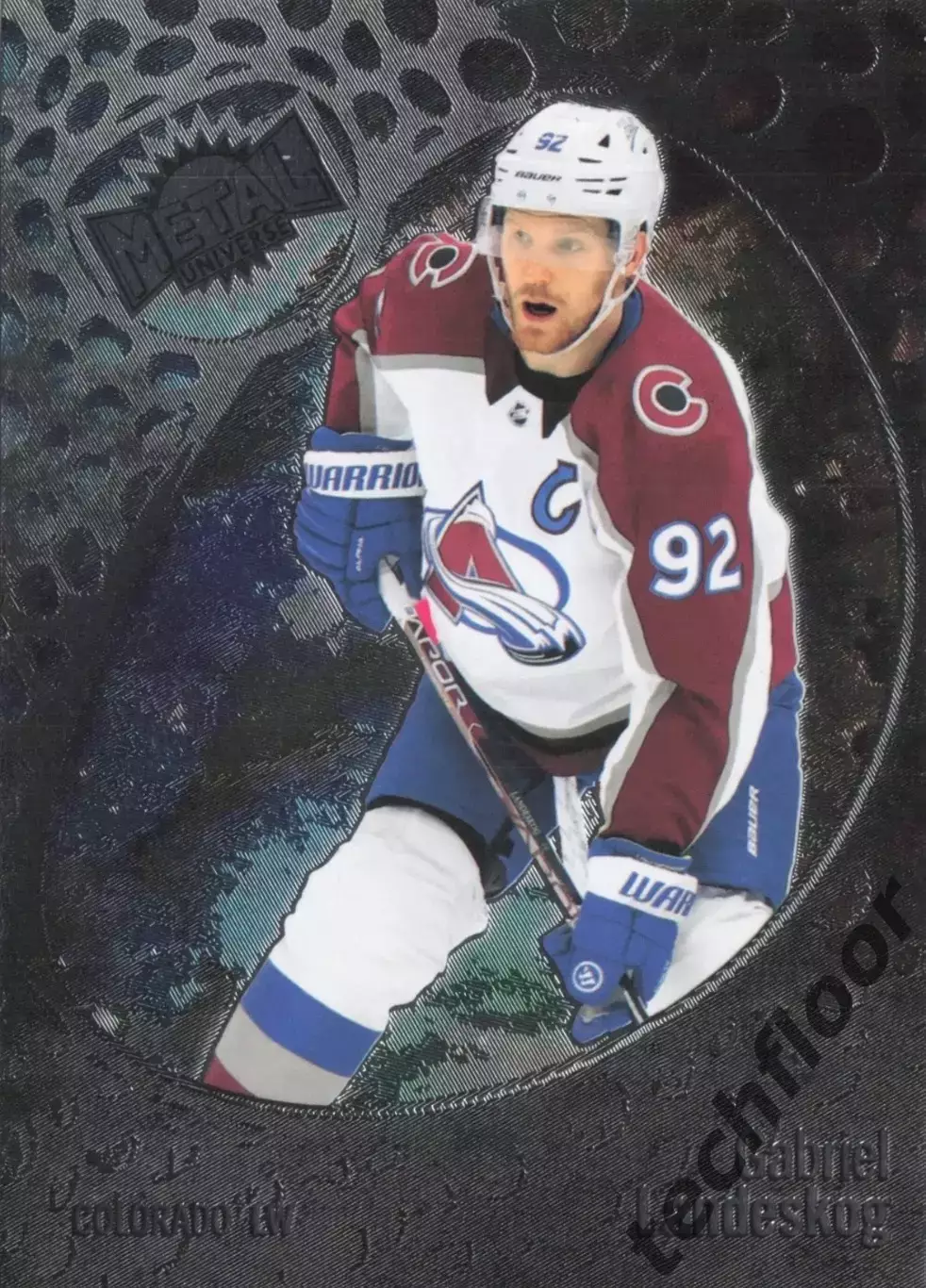 Карточка NHL Gabriel Landeskog Colorado Avalanche/Габриэль Ландескуг Колорадо