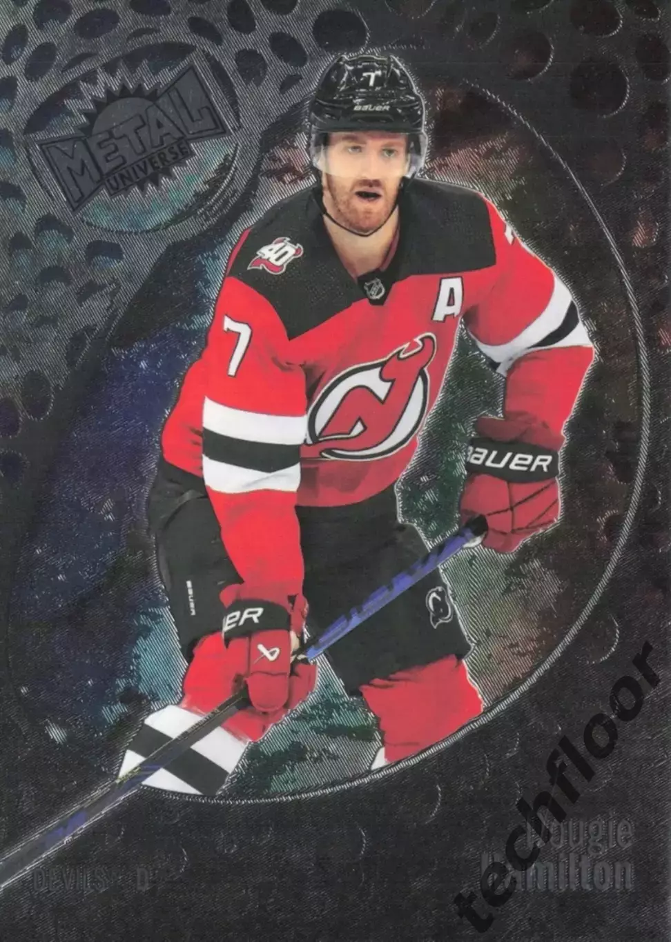 Карточка NHL Dougie Hamilton New Jersey Devils/ Дуги Хэмилтон Нью-Джерси НХЛ