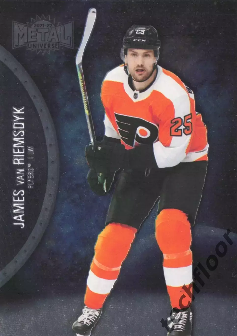 Карточка NHL James van Riemsdyk Philadelphia Flyers/Джеймс ван Римсдайк НХЛ