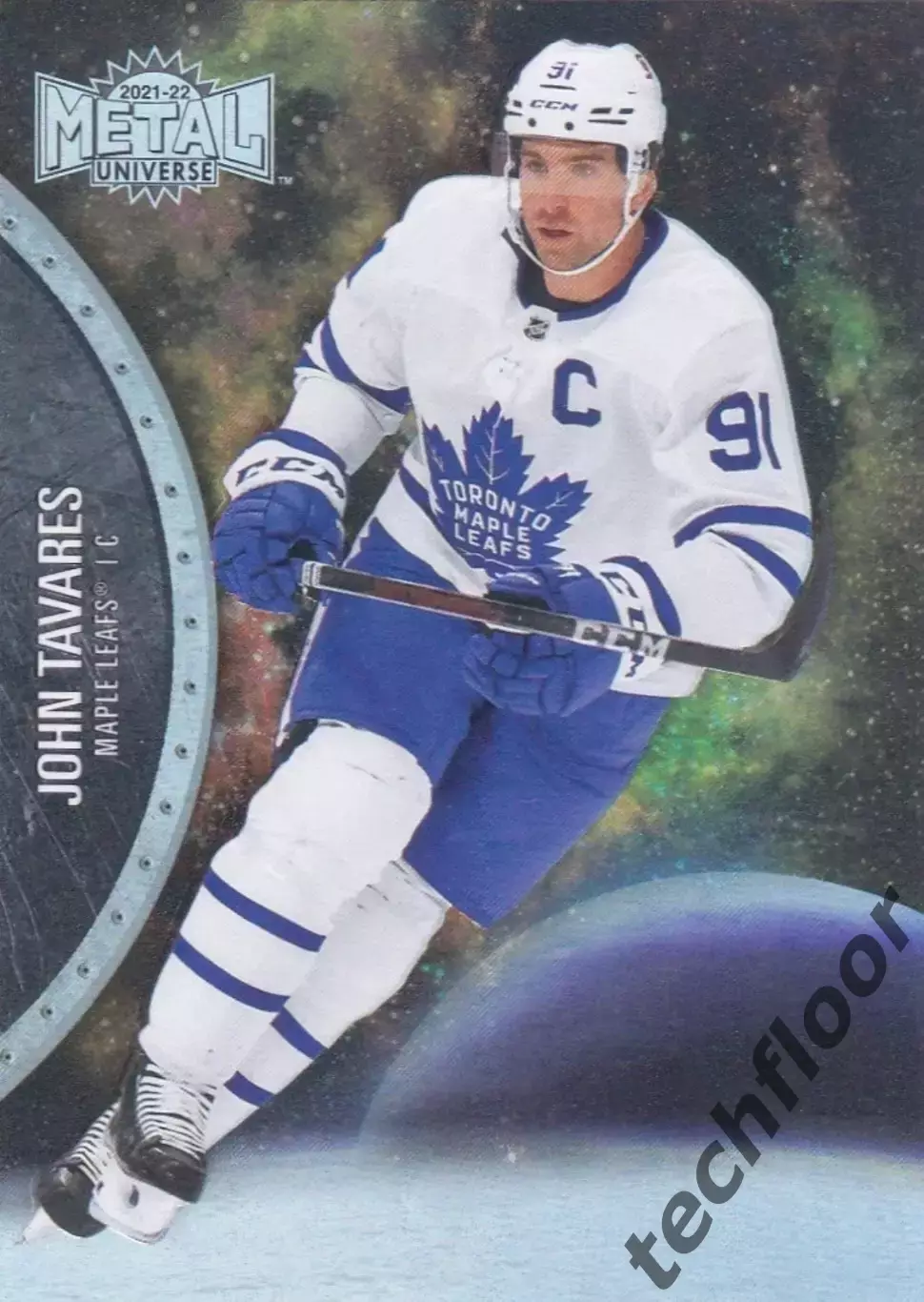 Карточка NHL John Tavares Toronto Maple Leafs/ Джон Таварес Торонто НХЛ