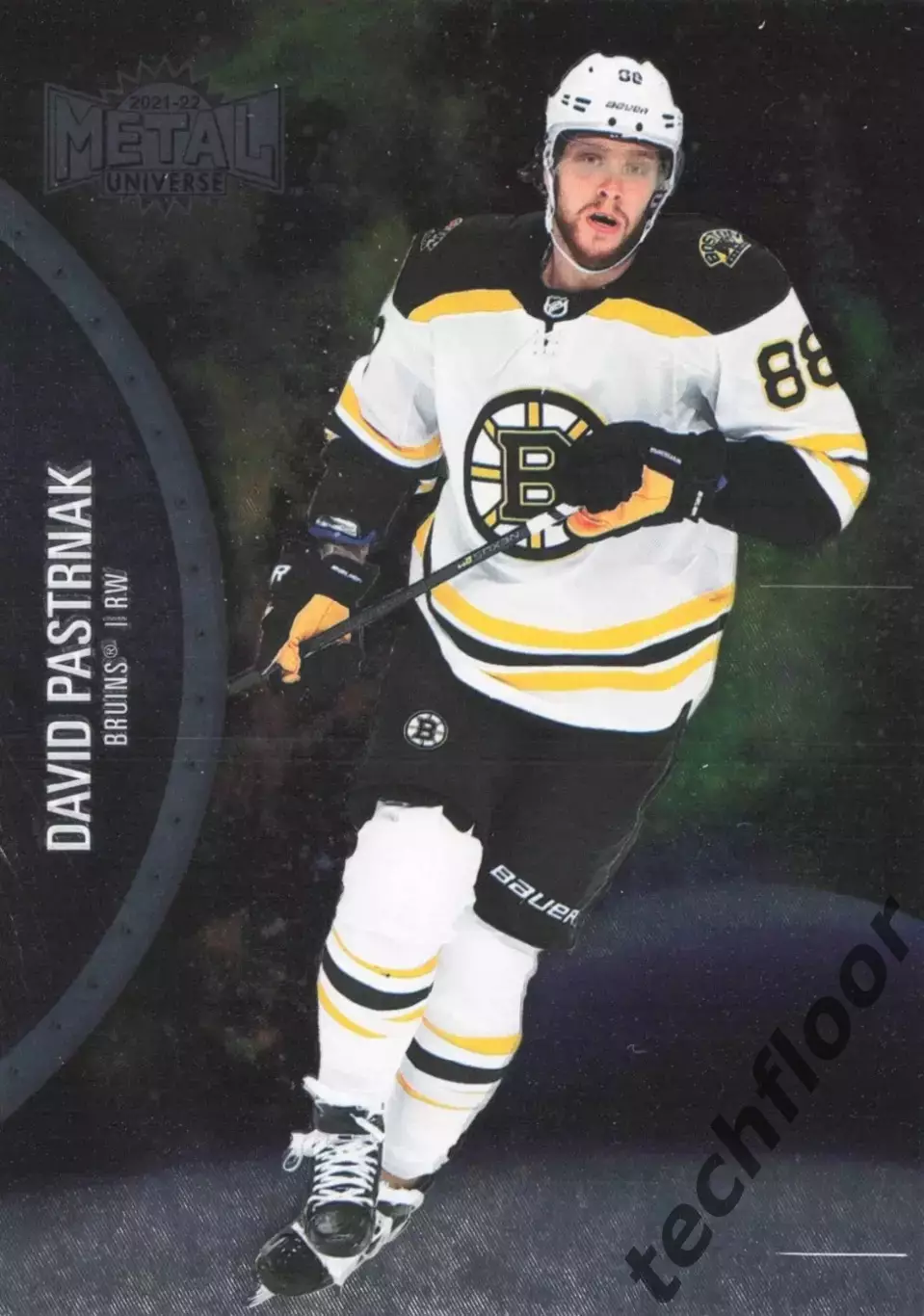 Карточка NHL David Pastrnak Boston Bruins/ Давид Пастрняк Бостон НХЛ