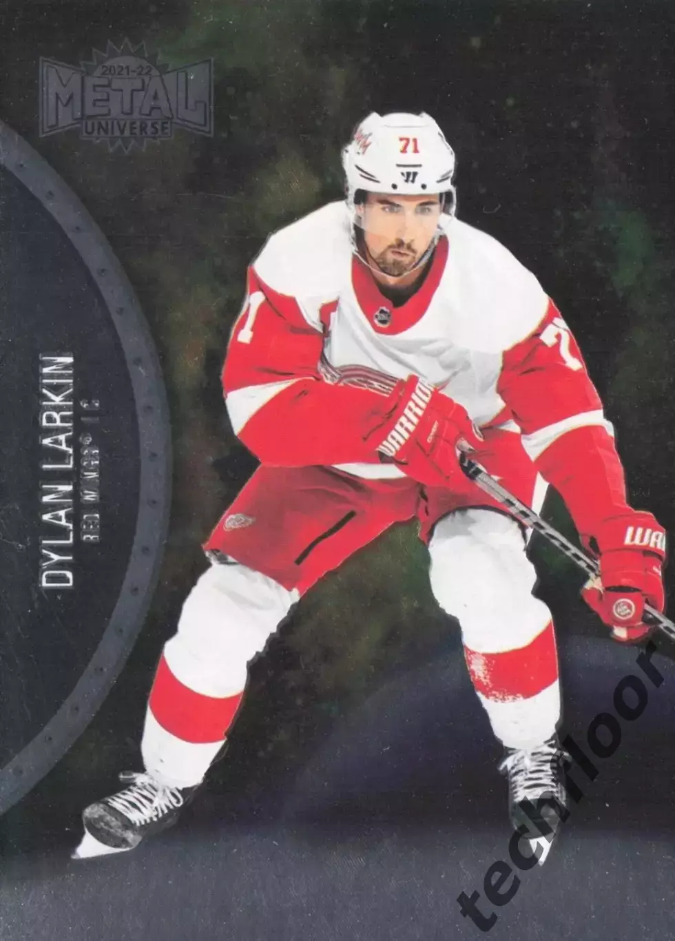 Карточка NHL Dylan Larkin Detroit Red Wings/ Дилан Ларкин Детройт НХЛ