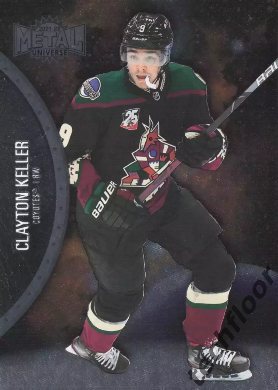 Карточка NHL Clayton Keller Arizona Coyotes/Клейтон Келлер Аризона НХЛ