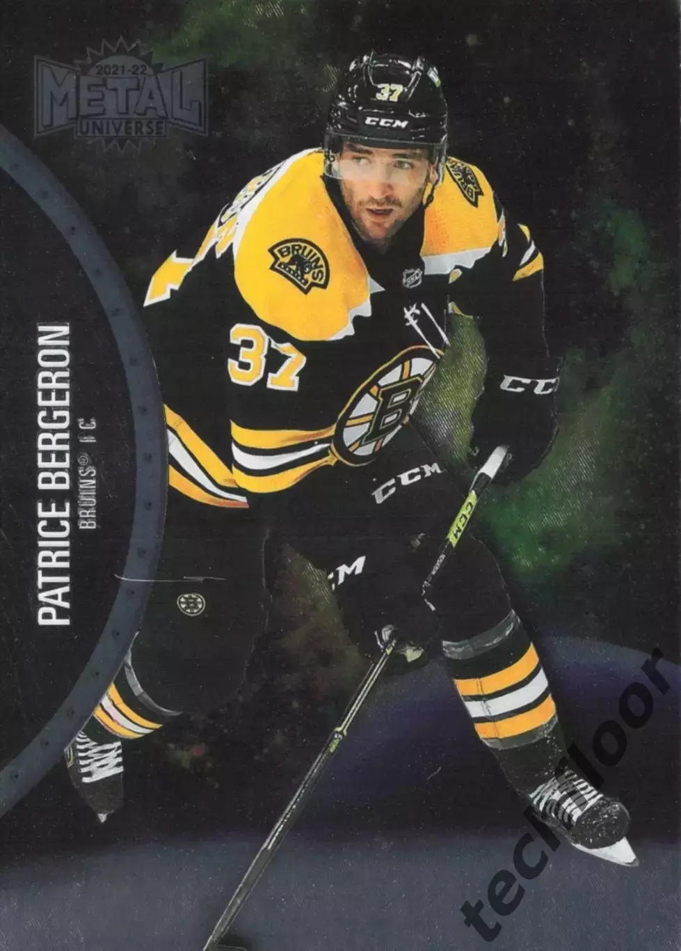 Карточка NHL Patrice Bergeron Boston Bruins/Патрис Бержерон Бостон НХЛ