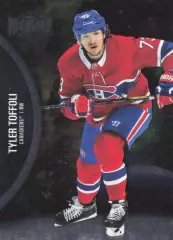 Карточка NHL Tyler Toffoli Montreal Canadiens/Тайлер Тоффоли Монреаль НХЛ