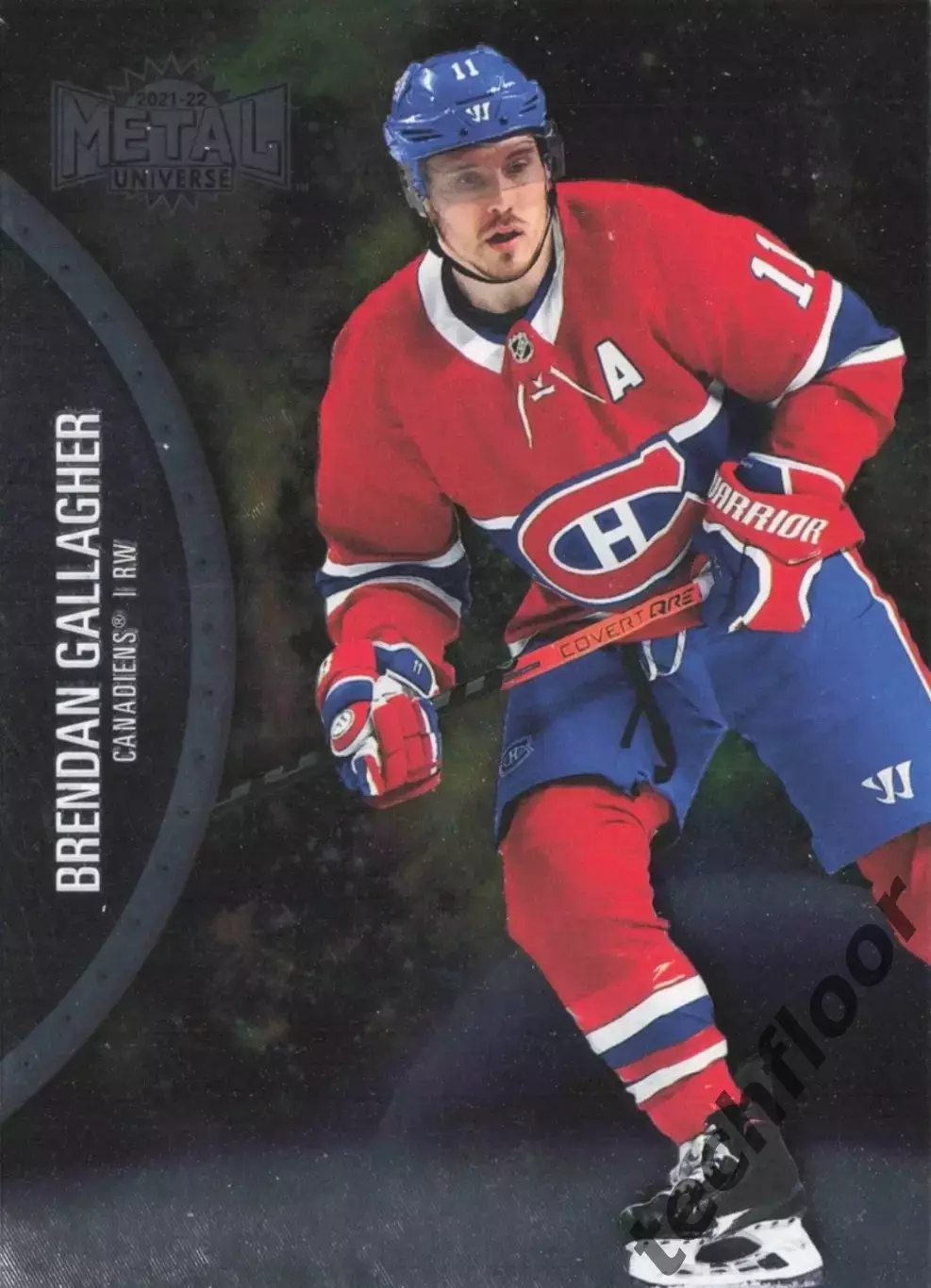 Карточка NHL Brendan Gallagher Montreal Canadiens/Брендан Галлахер Монреаль НХЛ