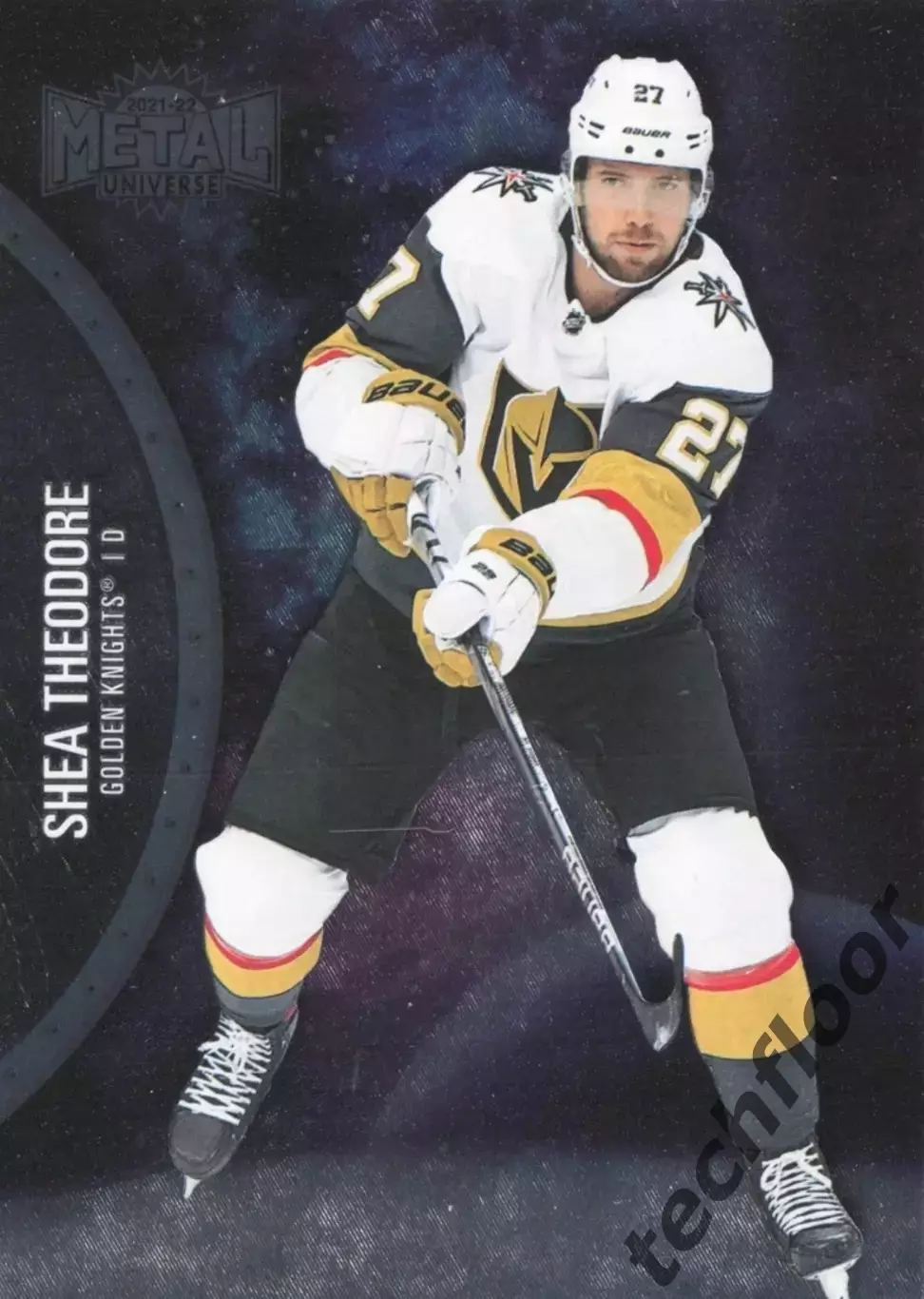Карточка NHL Shea Theodore Vegas Golden Knights/Ши Теодор Вегас НХЛ