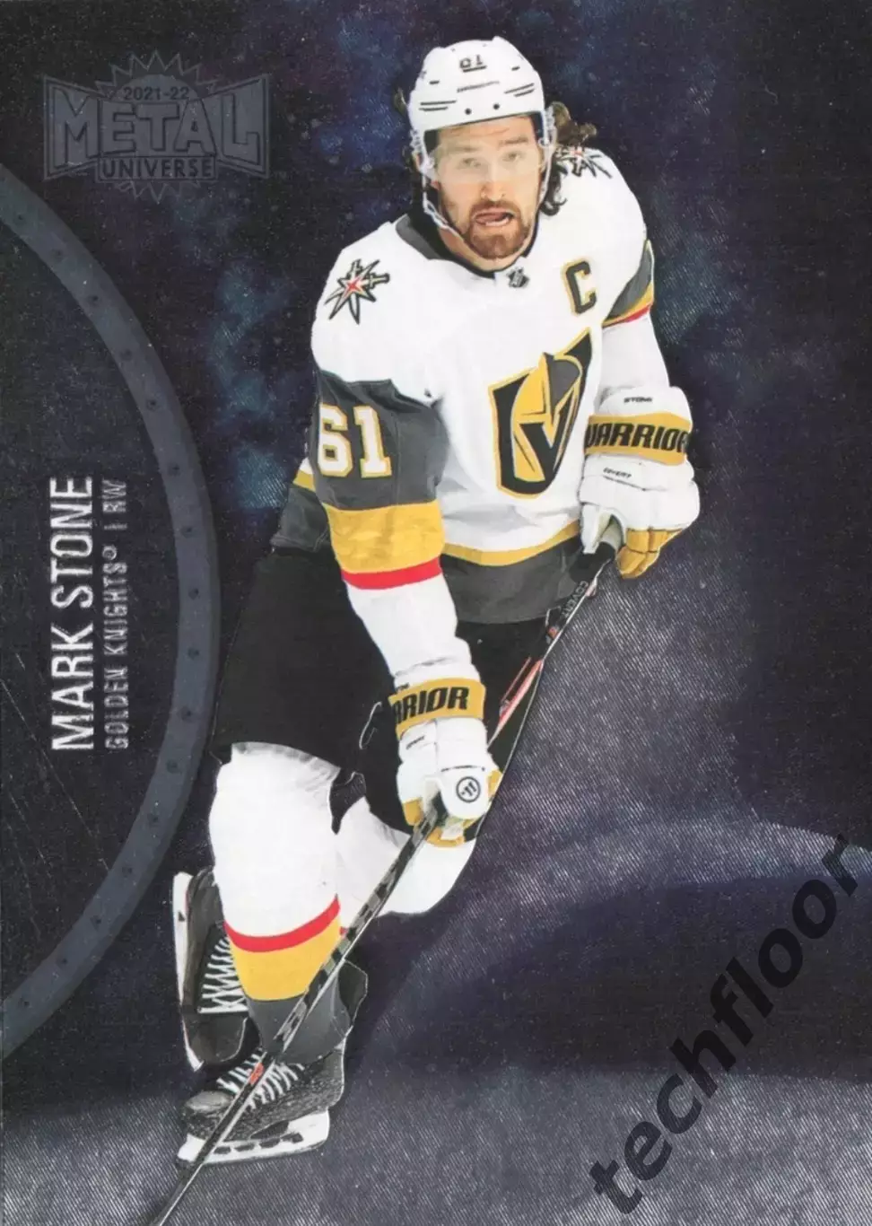 Карточка NHL Mark Stone Vegas Golden Knights/Марк Стоун Вегас НХЛ