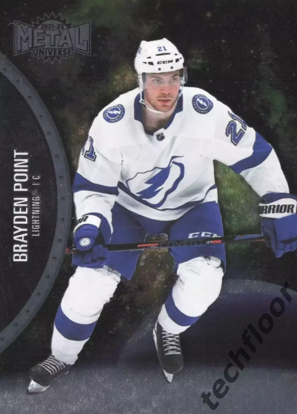 Карточка NHL Brayden Point Tampa Bay Lightning/Брэйдн Поинт Тампа НХЛ