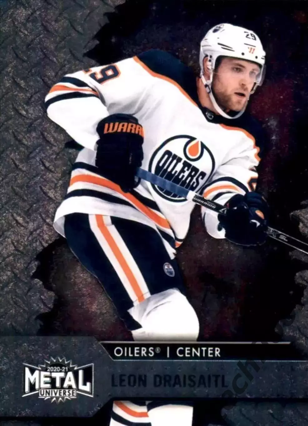 Карточка NHL Leon Draisaitl Edmonton Oilers / Леон Драйзайтль Эдмонтон НХЛ