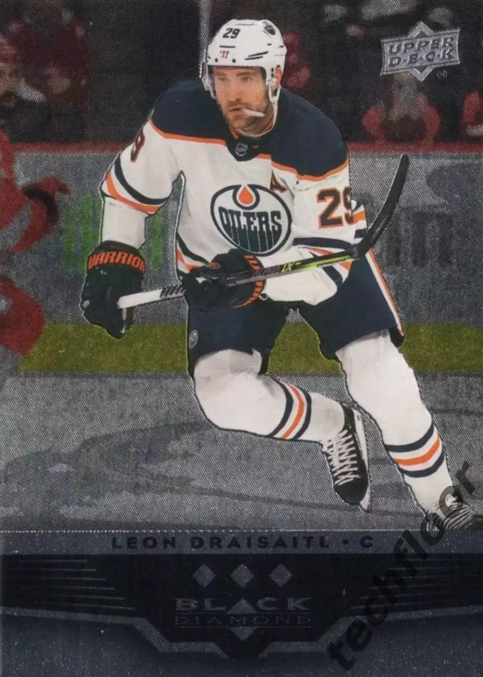 Карточка NHL Leon Draisaitl Edmonton Oilers /Леон Драйзайтль НХЛ Эдмонтон