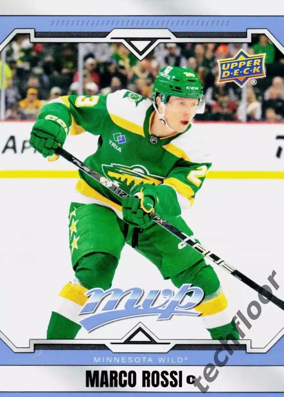 Карточка NHL Marco Rossi Minnesota Wild/Марко Росси Миннесота НХЛ