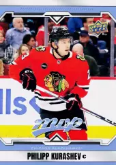 Карточка NHL Philipp Kurashev Chicago Blackhawks/ Филипп Курашев Чикаго НХЛ