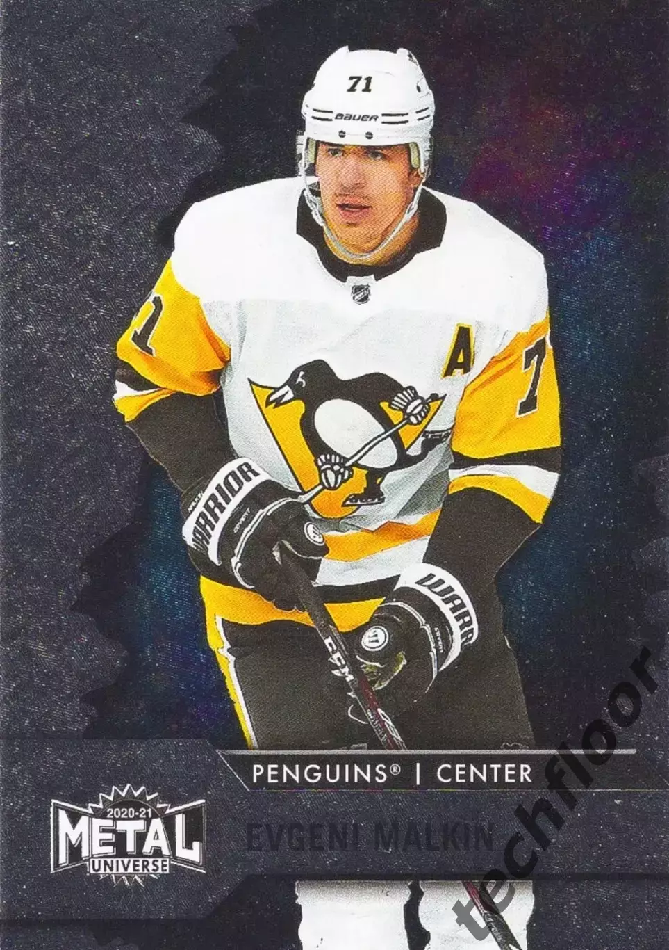 Карточка NHL Evgeni Malkin Pittsburgh Penguins/ Евгений Малкин Питтсбург НХЛ