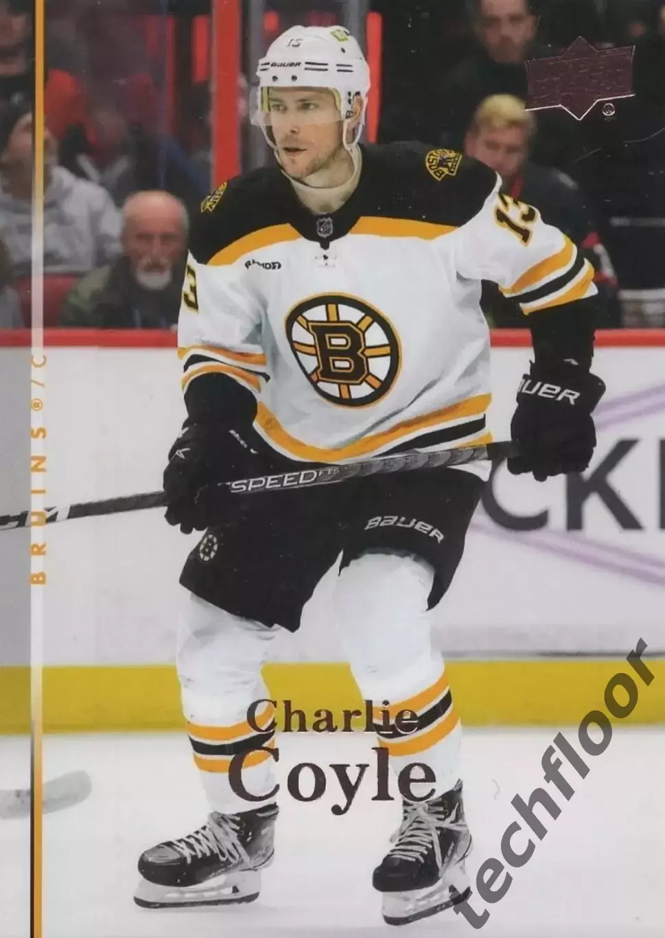 Карточка NHL Charlie Coyle Boston Bruins/Чарли Коул Бостон НХЛ