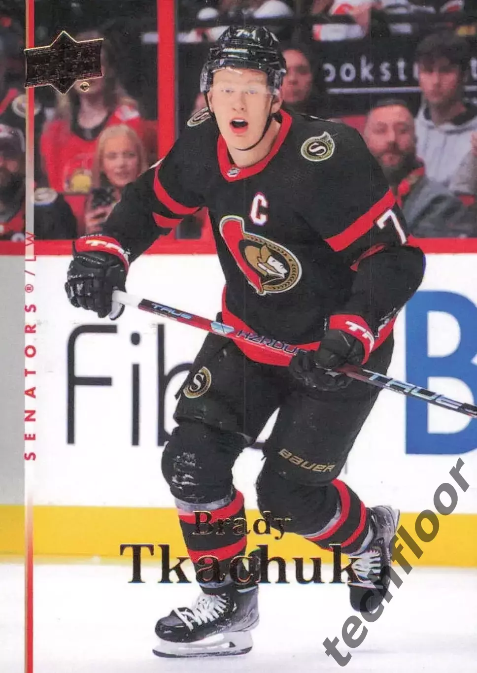 Карточка NHL Brady Tkachuk Ottawa Senators / Брэди Ткачак Оттава НХЛ