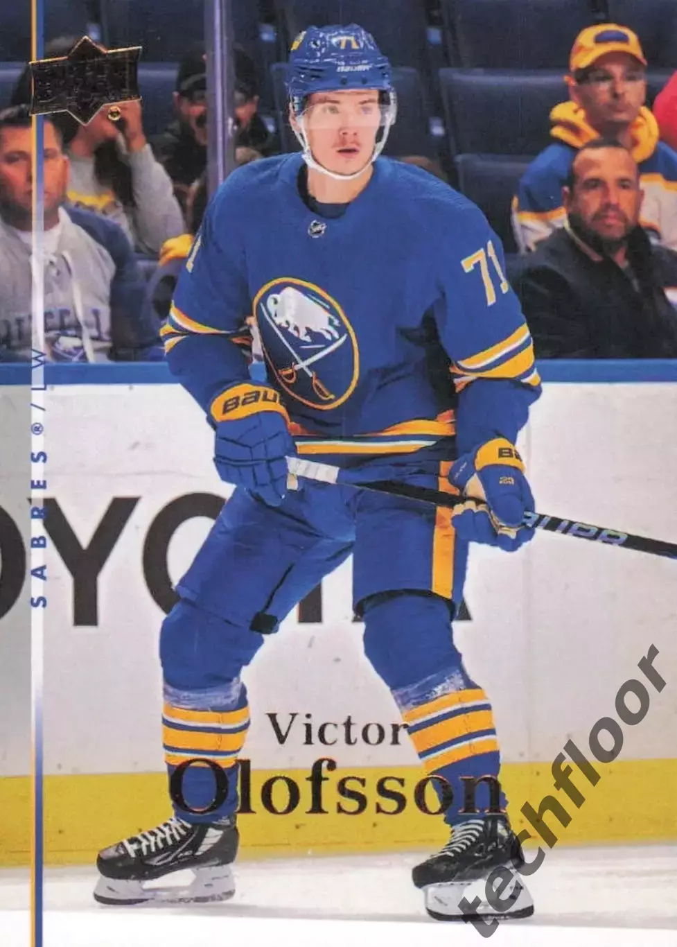 Карточка NHL Victor Olofsson Buffalo Sabres /Виктор Олофссон Баффало НХЛ