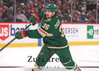 Карточка NHL Mats Zuccarello Minnesota Wild/Матс Цуккарелло Миннесота НХЛ