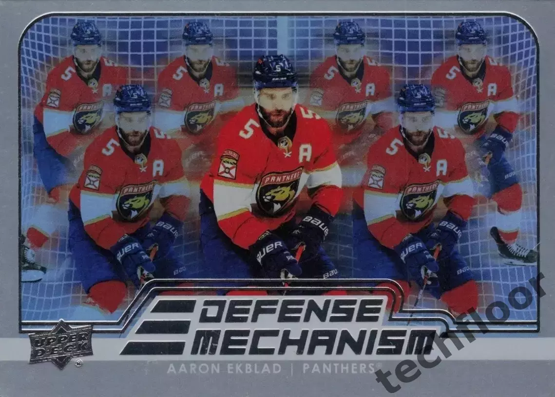 Карточка NHL Aaron Ekblad Florida Panthers/Аарон Экблад Флорида НХЛ