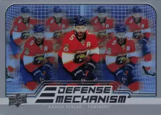 Карточка NHL Aaron Ekblad Florida Panthers/Аарон Экблад Флорида НХЛ