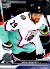 Карточка NHL Leon Draisaitl Edmonton Oilers / Леон Драйзайтль Эдмонтон НХЛ