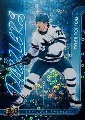 Карточка NHL Tyler Toffoli San Jose Sharks/Тайлер Тоффоли НХЛ Сан-Хосе Шаркс НХЛ