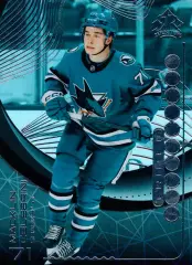 Карточка NHL Macklin Celebrini San Jose Sharks/Маклин Селебрини НХЛ Сан-Хосе