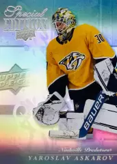 Карточка NHL Yaroslav Askarov Nashville Predators/ Ярослав Аскаров Нэшвилл НХЛ