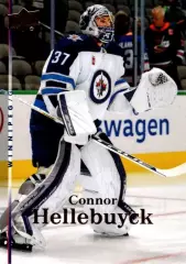 Карточка NHL Connor Hellebuyck Winnipeg Jets/Коннор Хеллебайк НХЛ Виннипег