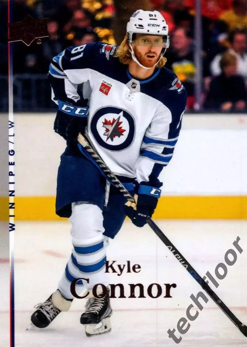 Карточка NHL Kyle Connor Winnipeg Jets/Кайл Коннор НХЛ Виннипег