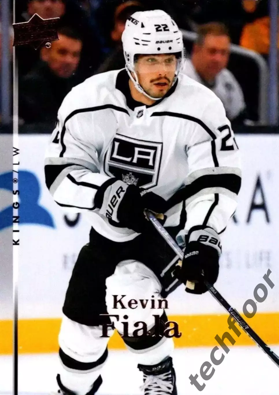 Карточка NHL Kevin Fiala LA Kings/Кевин Фиала Лос-Анджелес НХЛ