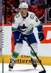 Карточка NHL Elias Pettersson Vancouver Canucks/Элиас Петтерссон НХЛ Ванкувер