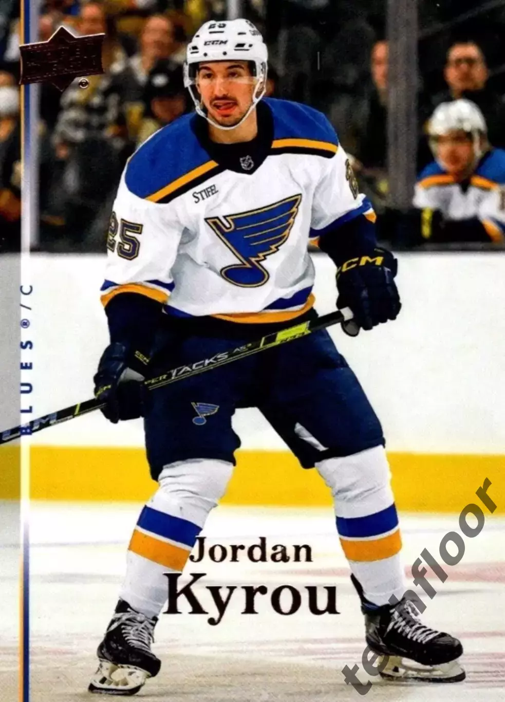 Карточка NHL Jordan Kyrou St. Louis Blues/Джордан Кайру НХЛ Сент-Луис