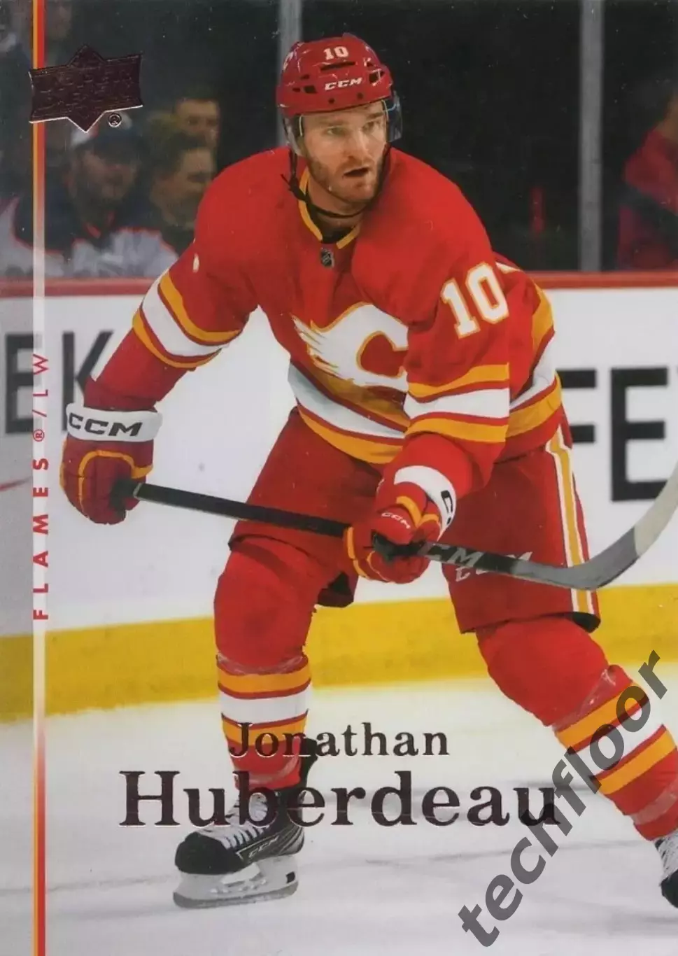 Карточка NHL Jonathan Huberdeau Calgary Flames/ Джонатан Юбердо Калгари НХЛ