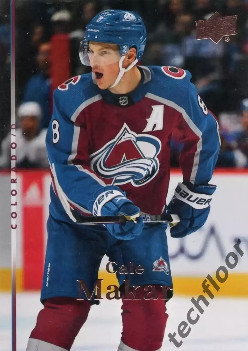 Карточка NHL Cale Makar Colorado Avalanche/ Кейл Макар Колорадо НХЛ